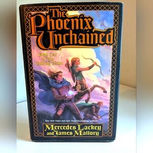The Phoenix Unchained Hardcover Book Excellent Condition